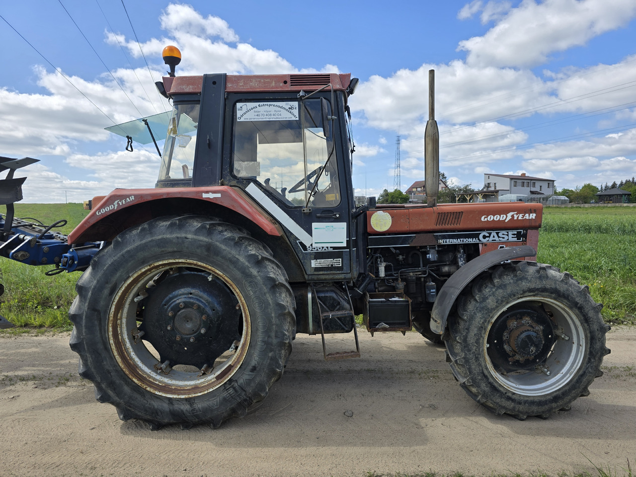 CASE IH 956 XL - Traktor: obrázek 5 CASE IH 956 XL - Traktor: obrázek 5