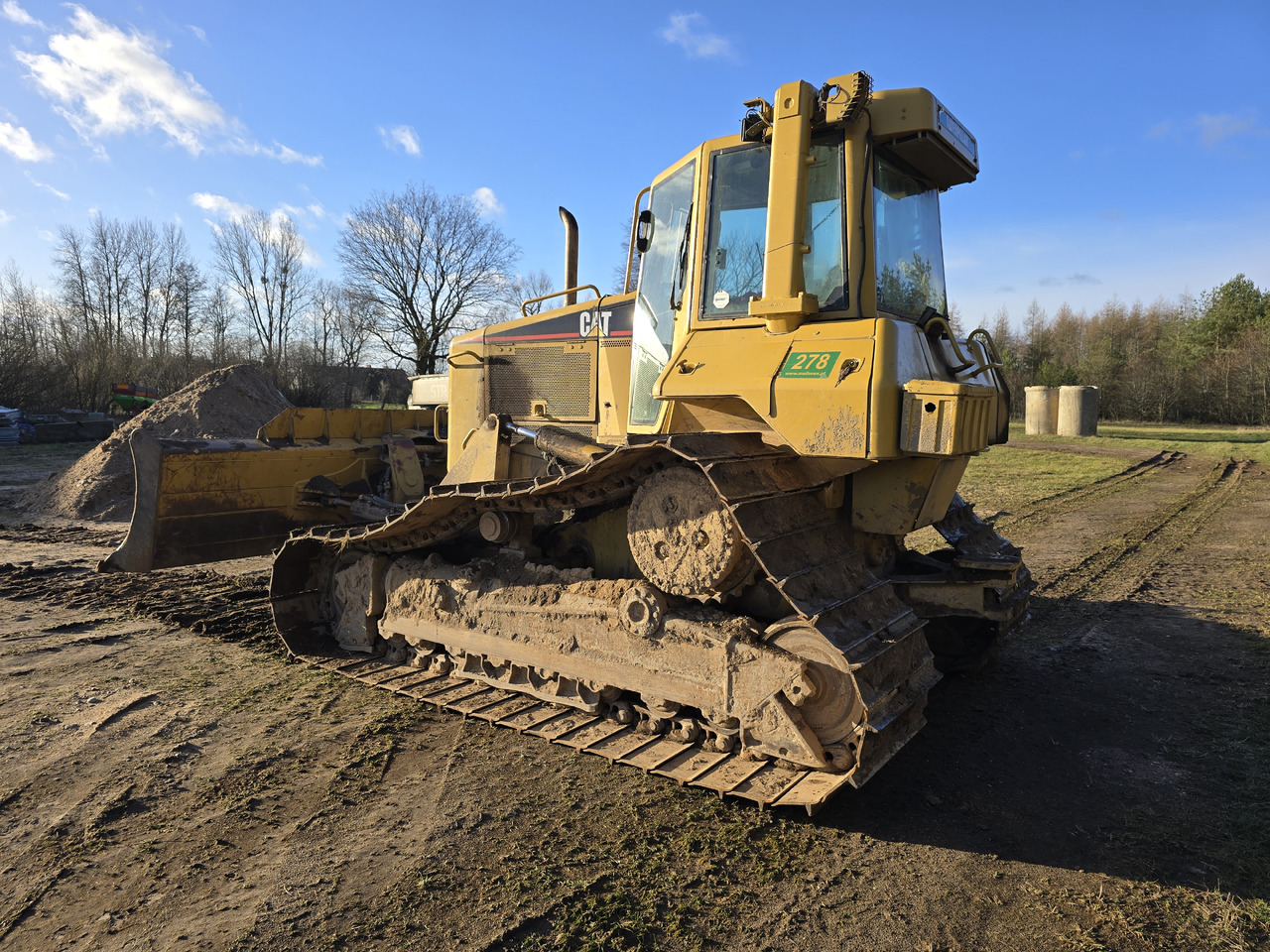 CATERPILLAR D6N XL, LGP - Buldozer: obrázek 4 CATERPILLAR D6N XL, LGP - Buldozer: obrázek 4