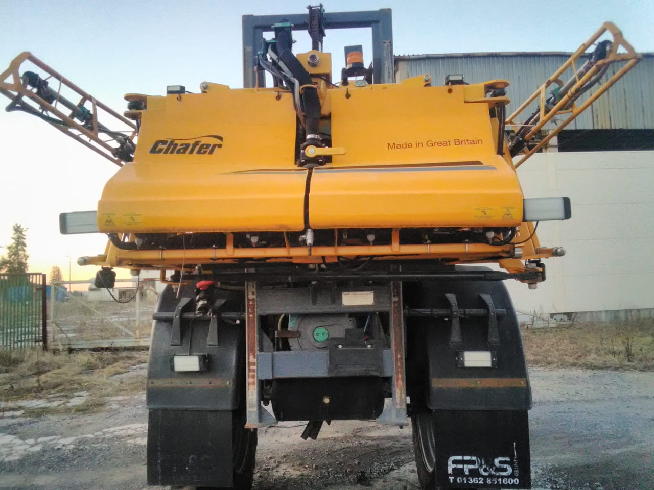 CHAFER GUARDIAN 2 - Postřikovač: obrázek 5 CHAFER GUARDIAN 2 - Postřikovač: obrázek 5