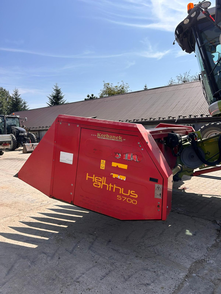 Capello HeliAnthus 5700 - Adaptér na sklizeň slunečnice: obrázek 3 Capello HeliAnthus 5700 - Adaptér na sklizeň slunečnice: obrázek 3