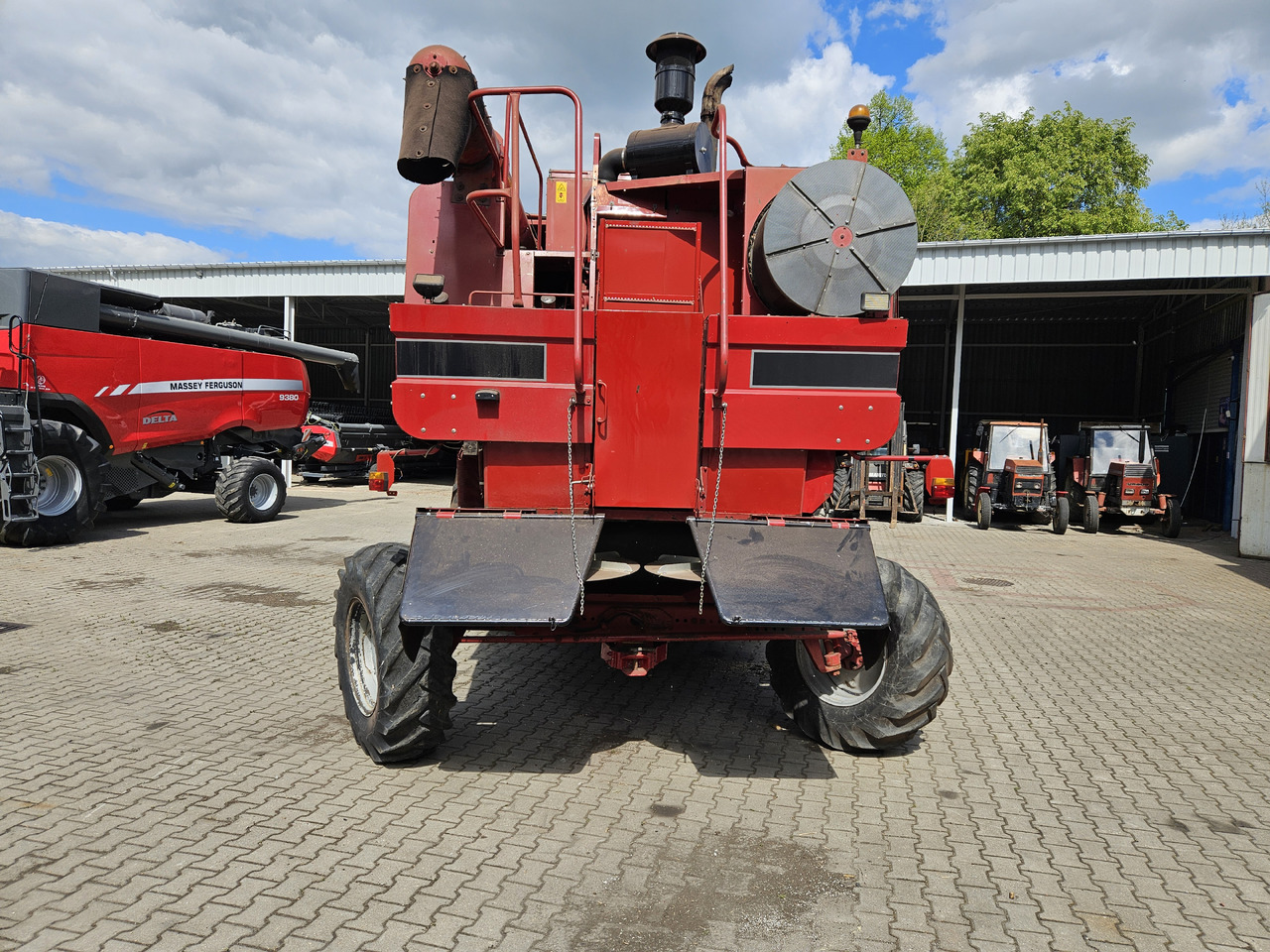 Case 2188E - Sklízecí mlátička: obrázek 4 Case 2188E - Sklízecí mlátička: obrázek 4