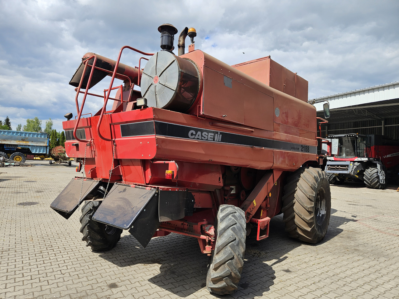 Case 2188E - Sklízecí mlátička: obrázek 5 Case 2188E - Sklízecí mlátička: obrázek 5