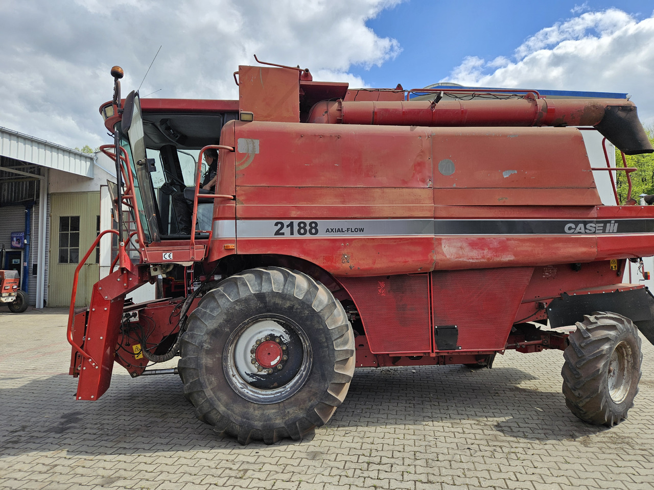 Case 2188E - Sklízecí mlátička: obrázek 2 Case 2188E - Sklízecí mlátička: obrázek 2
