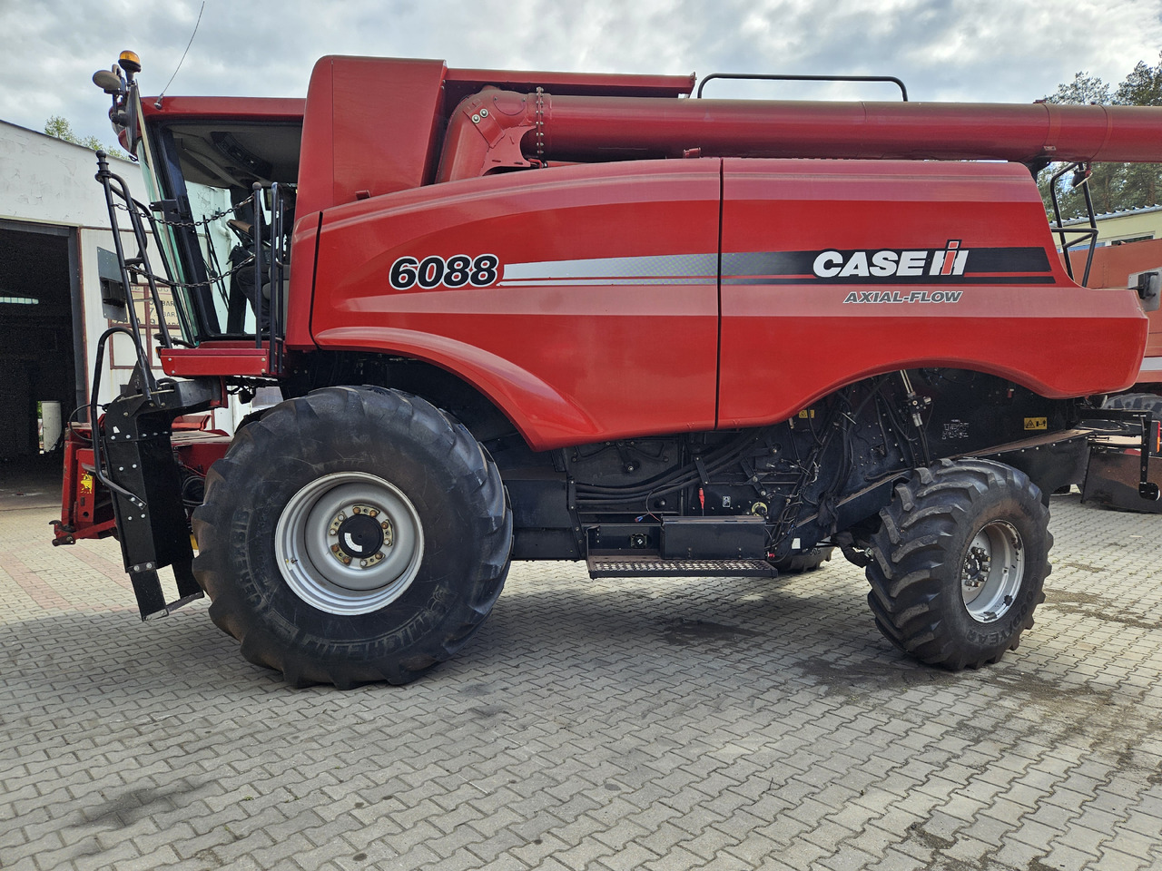 Case 6088 - Sklízecí mlátička: obrázek 3 Case 6088 - Sklízecí mlátička: obrázek 3