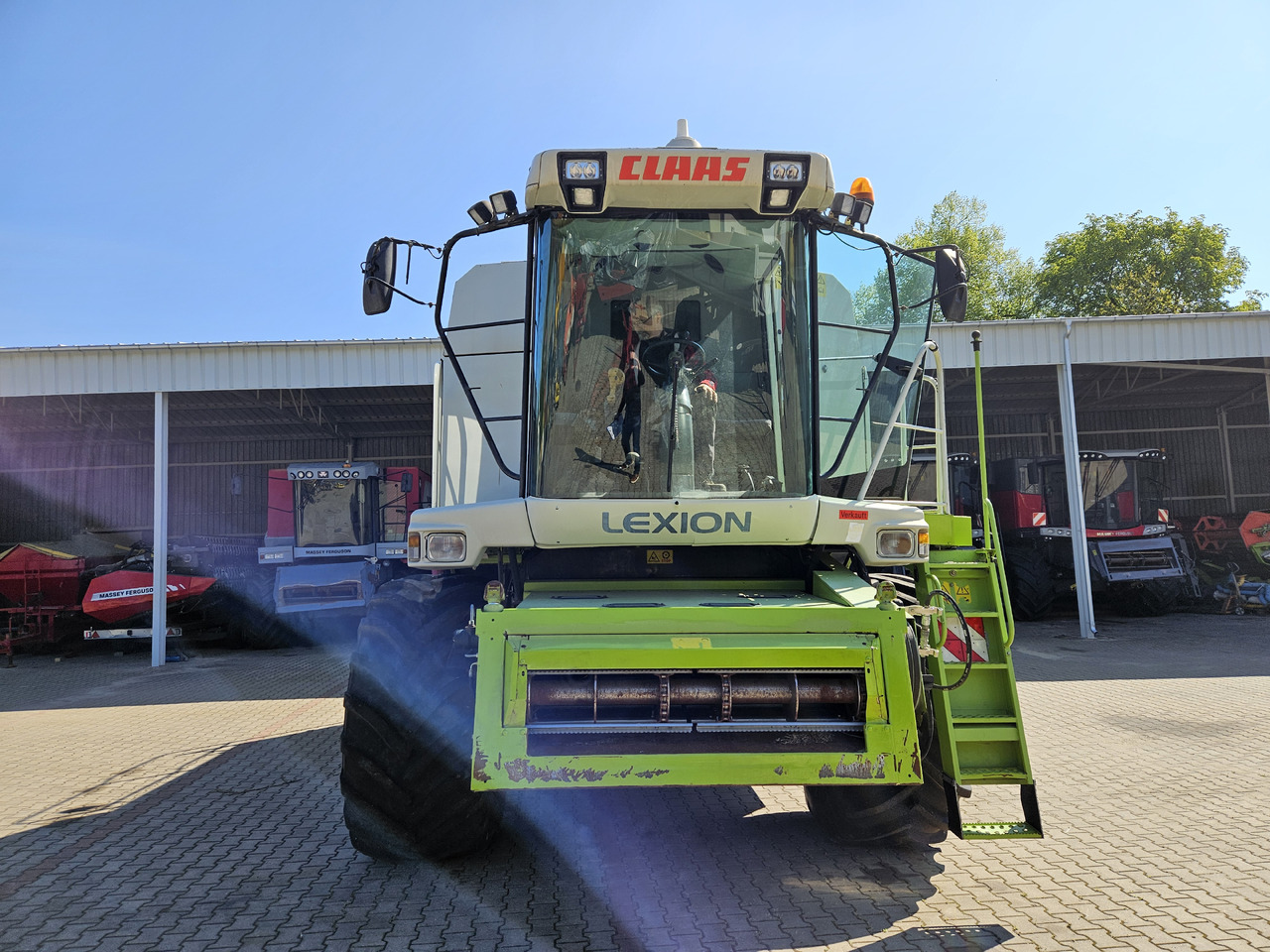 Claas Lexion 480 - Sklízecí mlátička: obrázek 2 Claas Lexion 480 - Sklízecí mlátička: obrázek 2