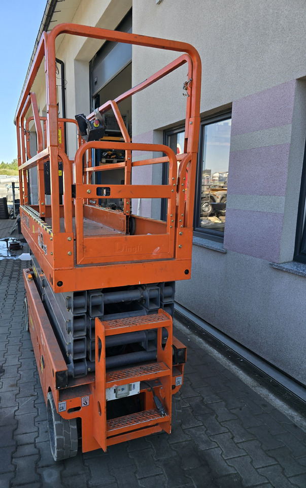 DINGLI JCPT1008DC - Nůžková plošina: obrázek 5 DINGLI JCPT1008DC - Nůžková plošina: obrázek 5