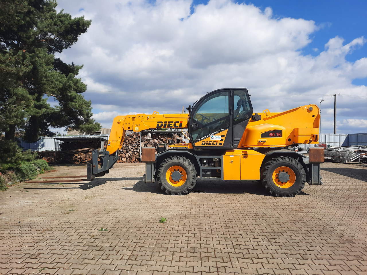 Dieci PEGASUS 60.16 (2.0) ( 6 t / 16 m) - 2016 r. - Kolový nakladač: obrázek 5 Dieci PEGASUS 60.16 (2.0) ( 6 t / 16 m) - 2016 r. - Kolový nakladač: obrázek 5