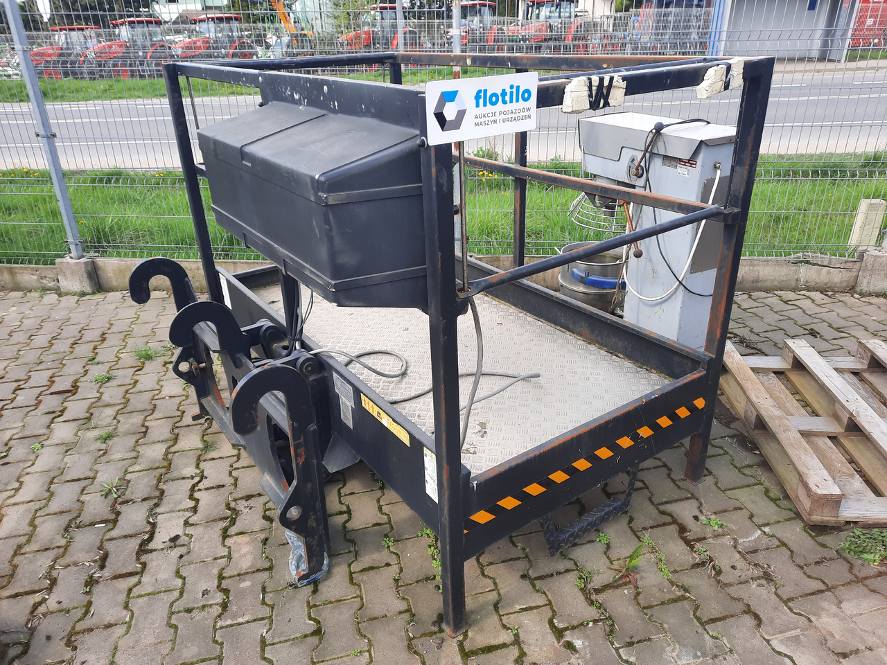 Dieci PEGASUS 60.16 (2.0) ( 6 t / 16 m) - 2016 r. - Kolový nakladač: obrázek 3 Dieci PEGASUS 60.16 (2.0) ( 6 t / 16 m) - 2016 r. - Kolový nakladač: obrázek 3