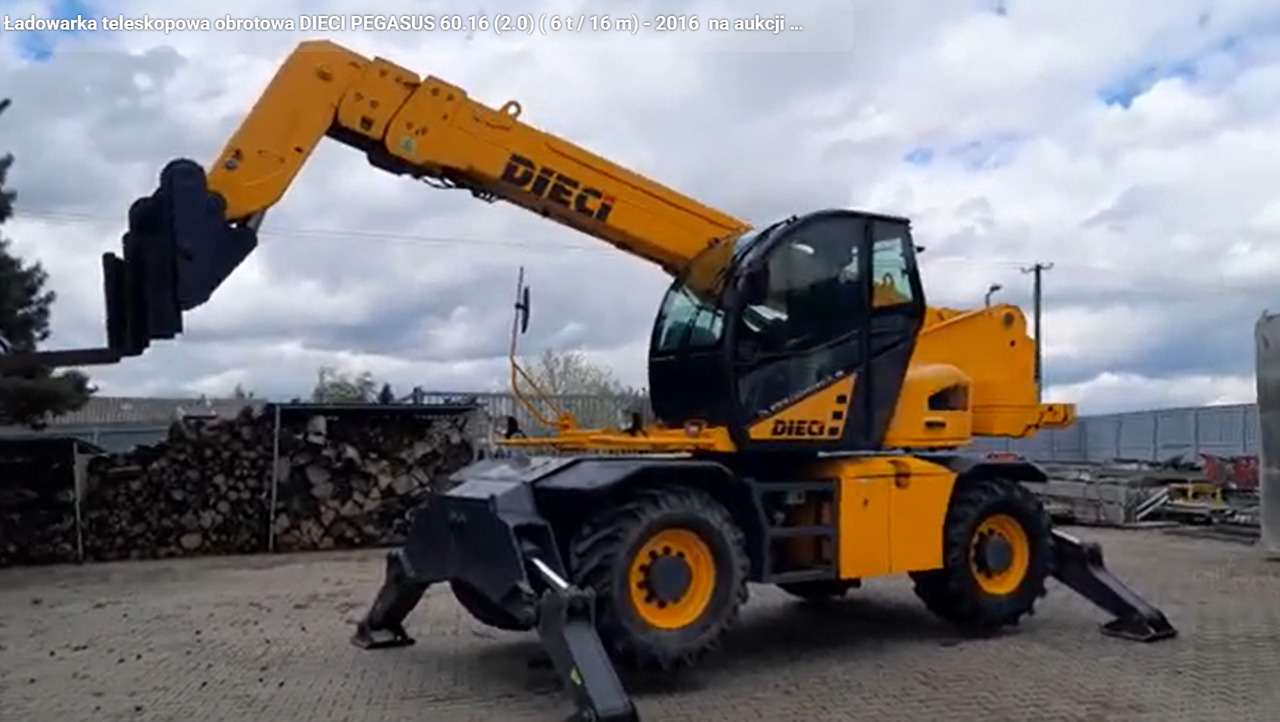 Dieci PEGASUS 60.16 (2.0) ( 6 t / 16 m) - 2016 r. - Kolový nakladač: obrázek 1 Dieci PEGASUS 60.16 (2.0) ( 6 t / 16 m) - 2016 r. - Kolový nakladač: obrázek 1
