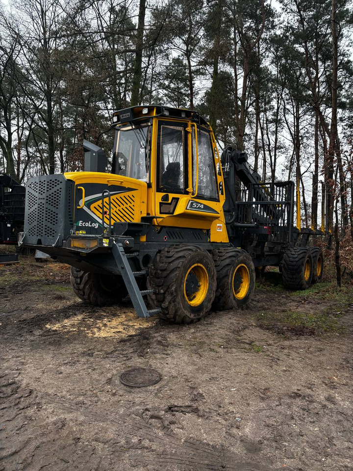 Eco Log 574E - Vyvážecí souprava: obrázek 2 Eco Log 574E - Vyvážecí souprava: obrázek 2