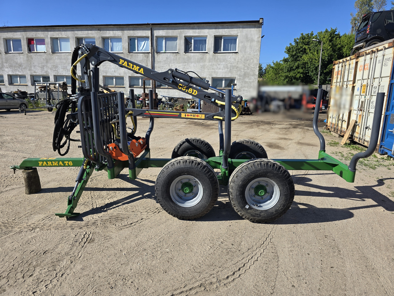 FARMA T6 - Vyvážecí přívěs: obrázek 4 FARMA T6 - Vyvážecí přívěs: obrázek 4