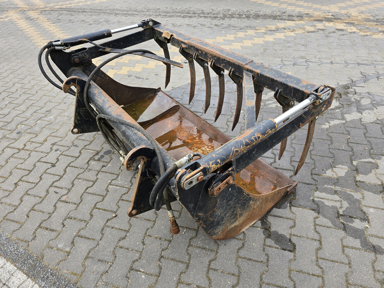 FAUCHEUX 170 cm - Technika na siláž: obrázek 1 FAUCHEUX 170 cm - Technika na siláž: obrázek 1