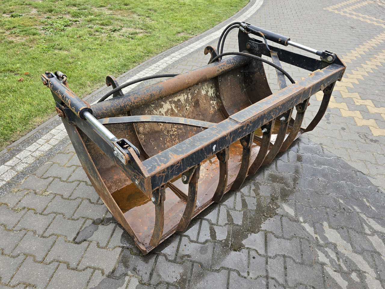 FAUCHEUX 170 cm - Technika na siláž: obrázek 2 FAUCHEUX 170 cm - Technika na siláž: obrázek 2