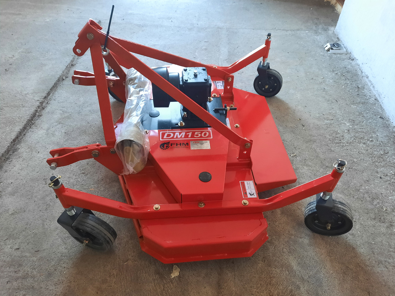 FHM DM150 - Žací stroj: obrázek 4 FHM DM150 - Žací stroj: obrázek 4