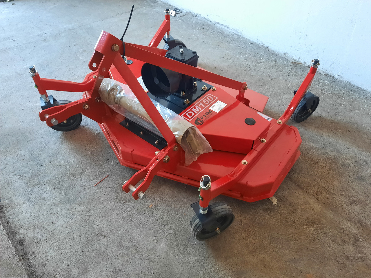 FHM DM150 - Žací stroj: obrázek 3 FHM DM150 - Žací stroj: obrázek 3