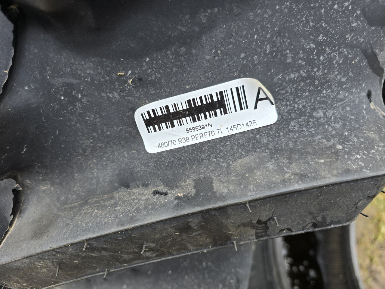 FIRESTONE 480/70 R38 - Kompletní kolo pro Zemědělská technika: obrázek 2 FIRESTONE 480/70 R38 - Kompletní kolo pro Zemědělská technika: obrázek 2