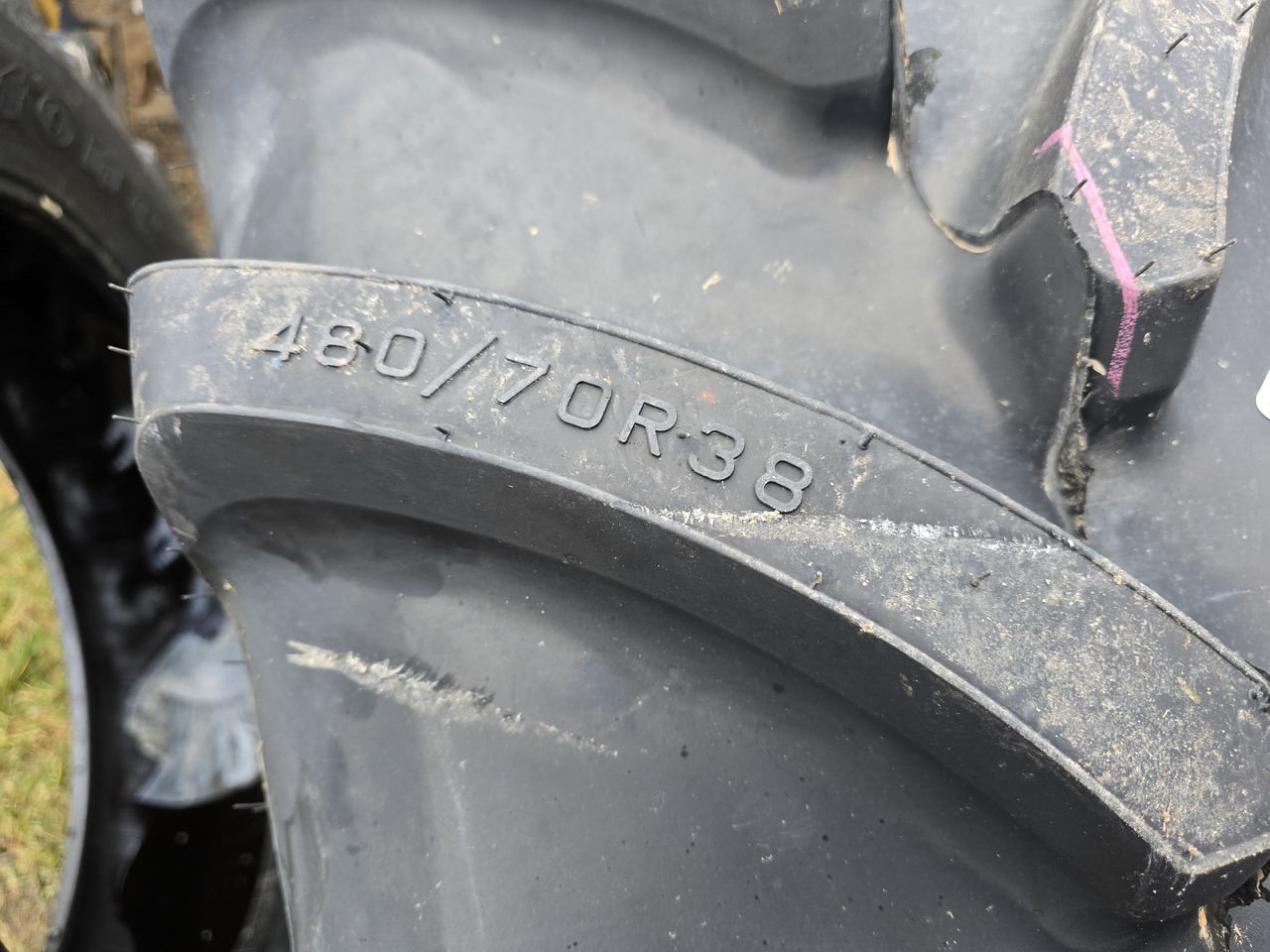 FIRESTONE 480/70 R38 - Kompletní kolo pro Zemědělská technika: obrázek 3 FIRESTONE 480/70 R38 - Kompletní kolo pro Zemědělská technika: obrázek 3
