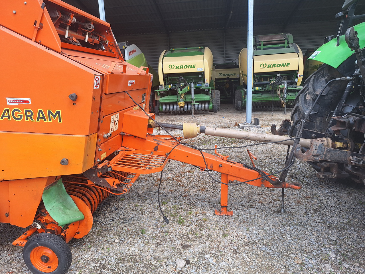 GALLIGNANI 3120 - Lis na válcové balíky: obrázek 5 GALLIGNANI 3120 - Lis na válcové balíky: obrázek 5