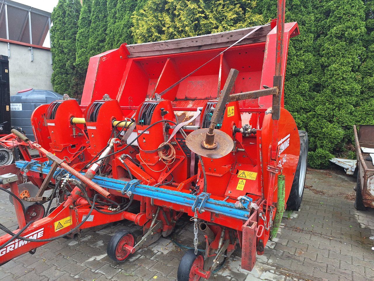 Grimme GL342 - Sazeč brambor: obrázek 5 Grimme GL342 - Sazeč brambor: obrázek 5