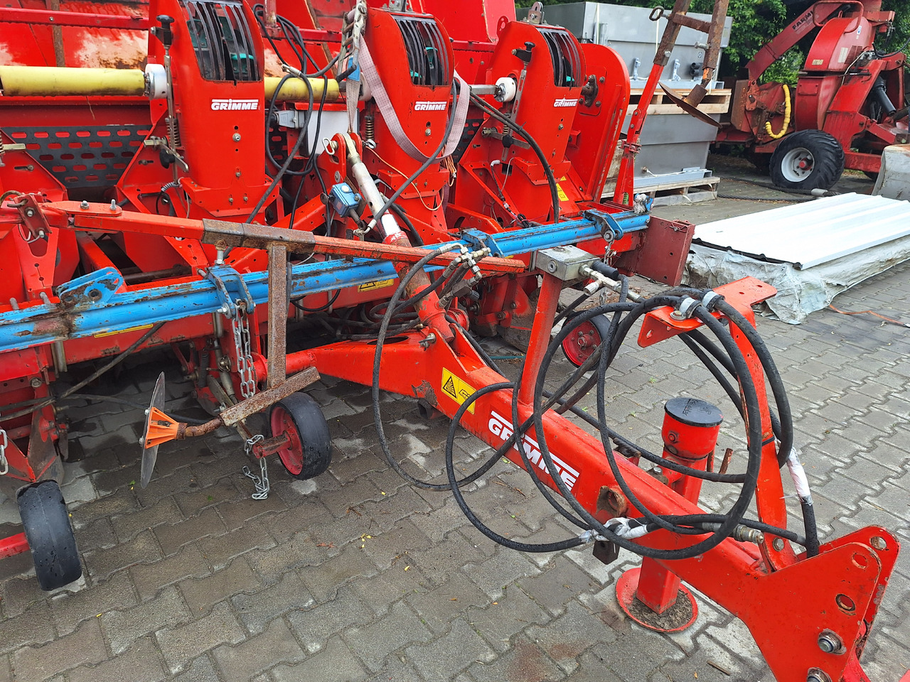 Grimme GL342 - Sazeč brambor: obrázek 4 Grimme GL342 - Sazeč brambor: obrázek 4