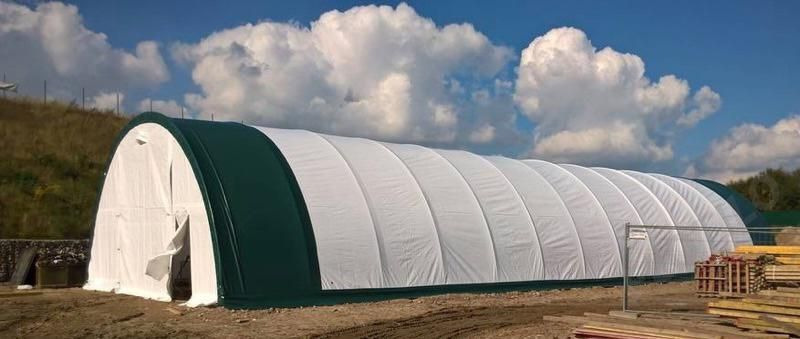 Hala Namiotowa Łukowa 19.81 m x 9.14 m x 4.5 m - Stavební zařízení: obrázek 4 Hala Namiotowa Łukowa 19.81 m x 9.14 m x 4.5 m - Stavební zařízení: obrázek 4