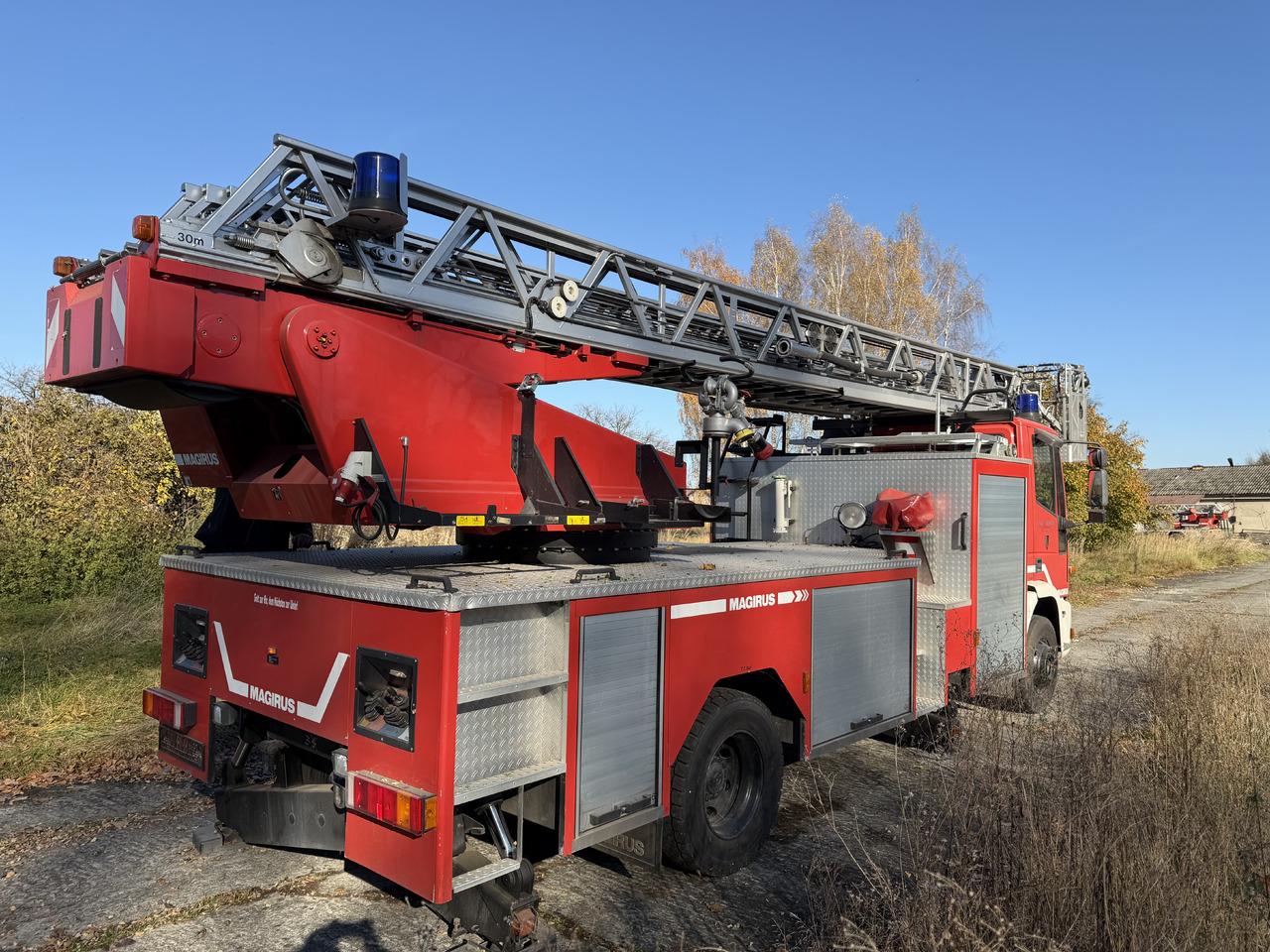 IVECO MAGIRUS FF150E - Hasičský vůz: obrázek 3 IVECO MAGIRUS FF150E - Hasičský vůz: obrázek 3