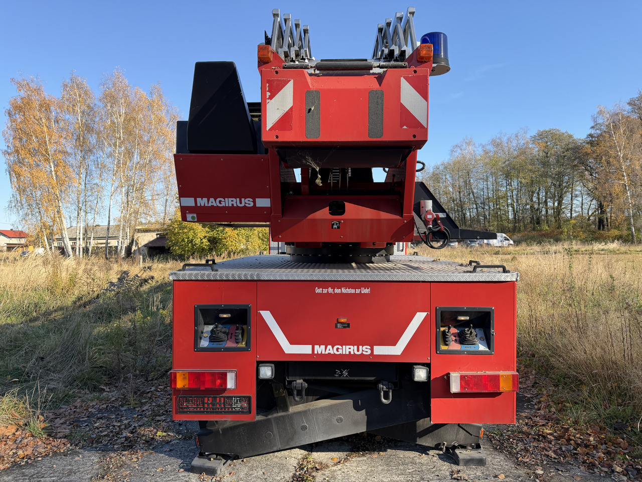 IVECO MAGIRUS FF150E - Hasičský vůz: obrázek 4 IVECO MAGIRUS FF150E - Hasičský vůz: obrázek 4