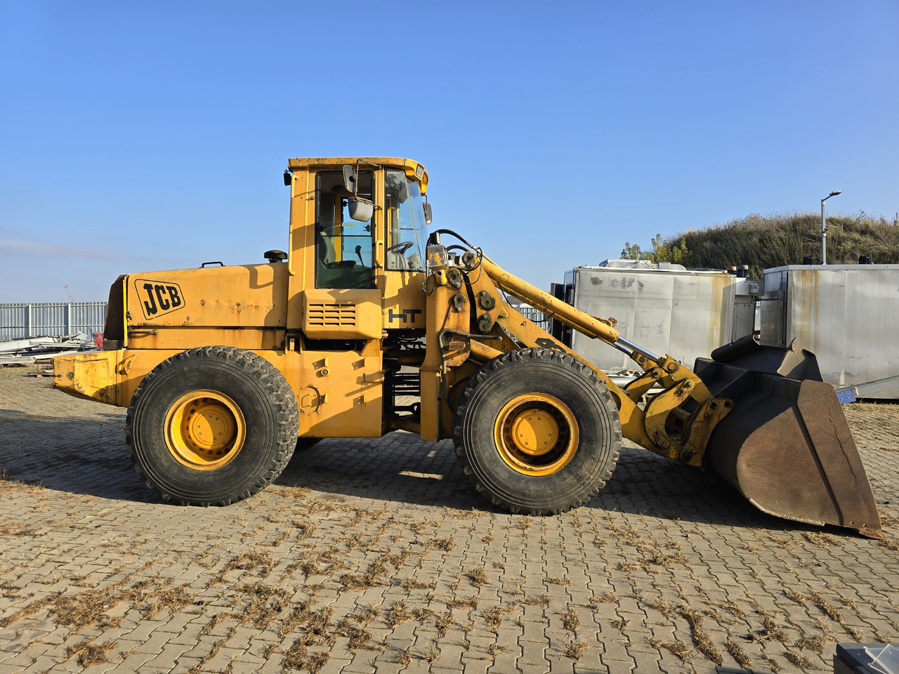 JCB 436 B - Kolový nakladač: obrázek 2 JCB 436 B - Kolový nakladač: obrázek 2