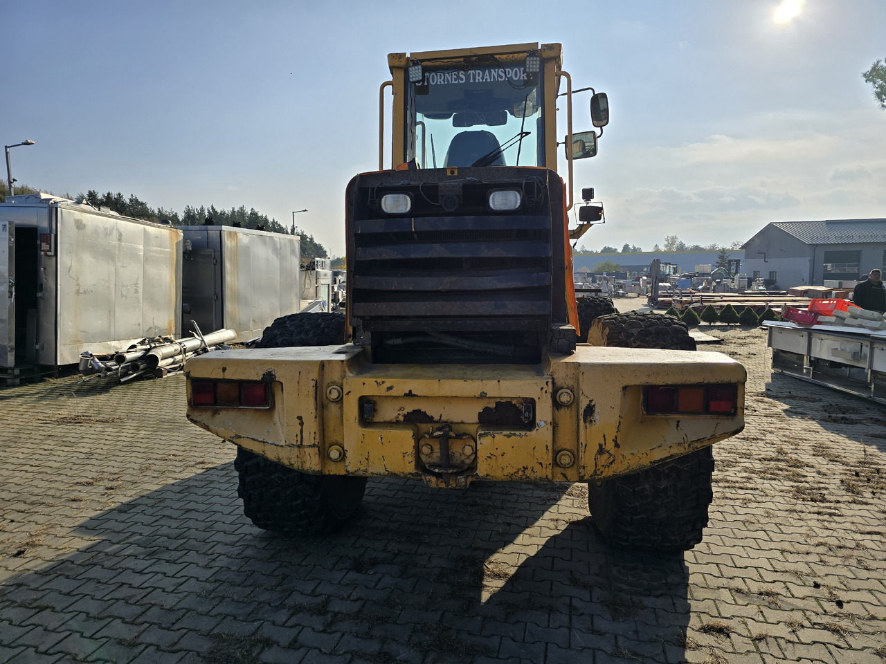 JCB 436 B - Kolový nakladač: obrázek 4 JCB 436 B - Kolový nakladač: obrázek 4