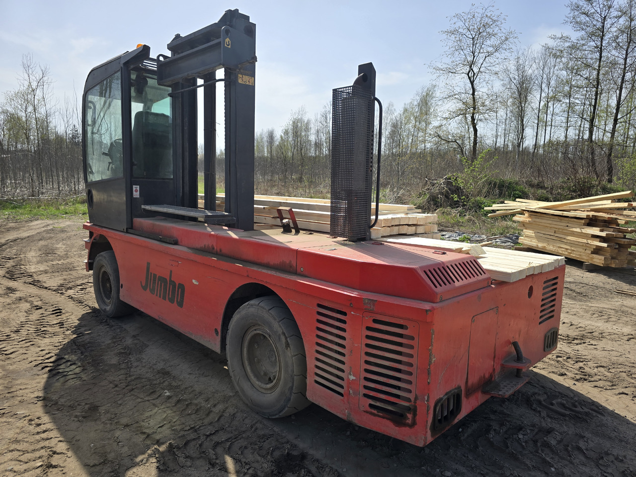 JUMBO JDQ 50/14/40 - Boční vozík: obrázek 5 JUMBO JDQ 50/14/40 - Boční vozík: obrázek 5