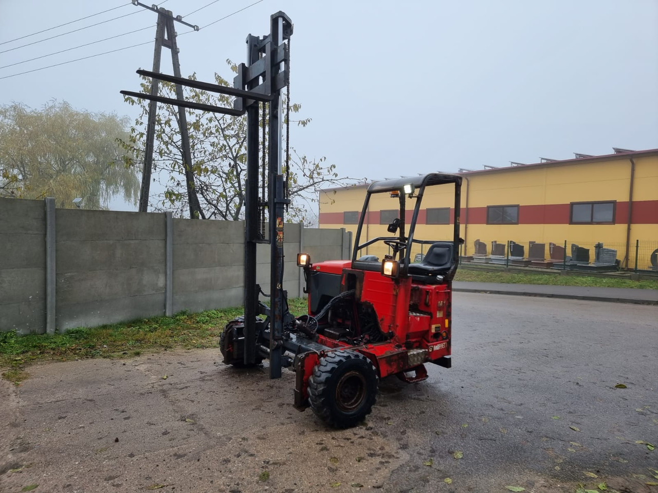 Moffett MS 20.3 - Jiná technika: obrázek 1 Moffett MS 20.3 - Jiná technika: obrázek 1