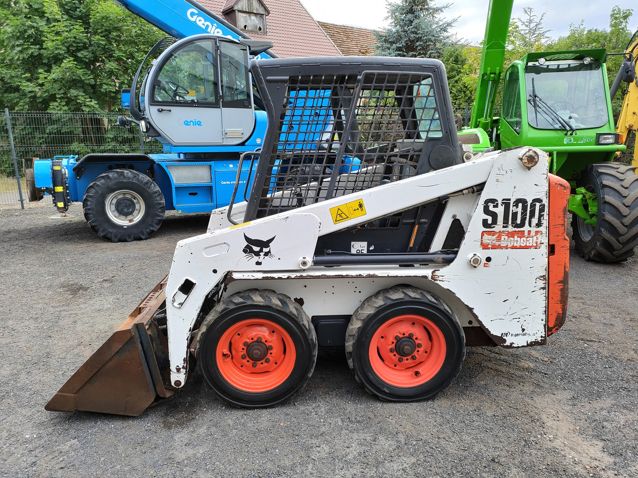 Bob cat s100 - Jiná technika: obrázek 1 Bob cat s100 - Jiná technika: obrázek 1