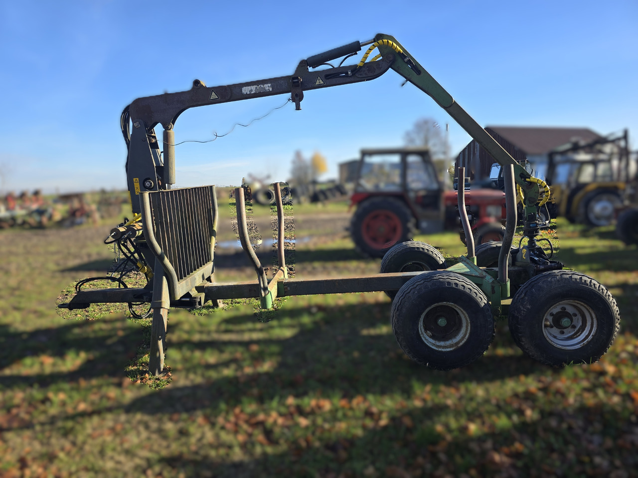 KALLEFALL 15 - Zemědělský přívěs: obrázek 1 KALLEFALL 15 - Zemědělský přívěs: obrázek 1