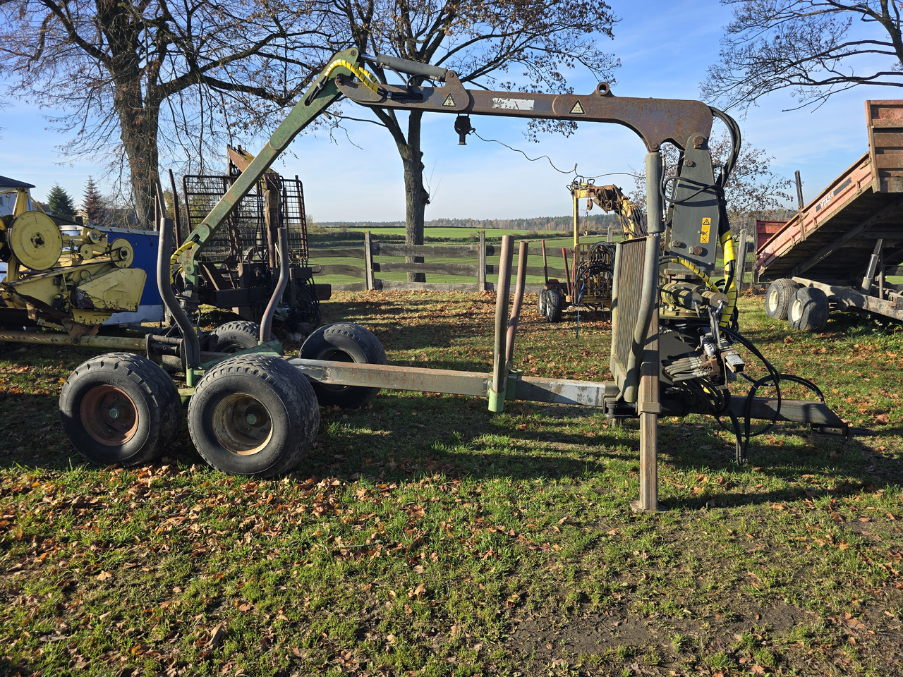 KALLEFALL 15 - Zemědělský přívěs: obrázek 5 KALLEFALL 15 - Zemědělský přívěs: obrázek 5