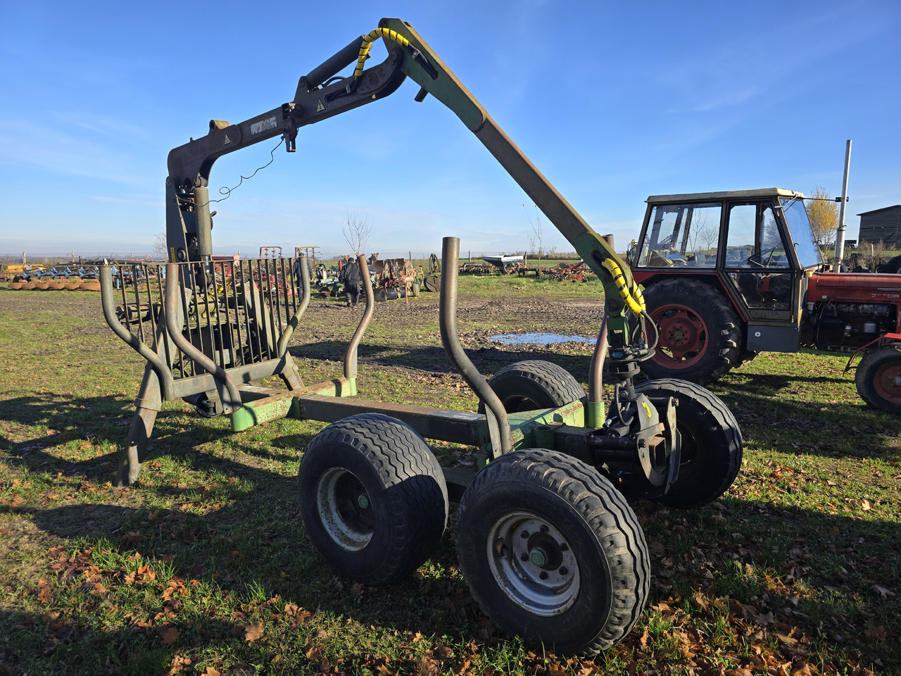 KALLEFALL 15 - Zemědělský přívěs: obrázek 3 KALLEFALL 15 - Zemědělský přívěs: obrázek 3