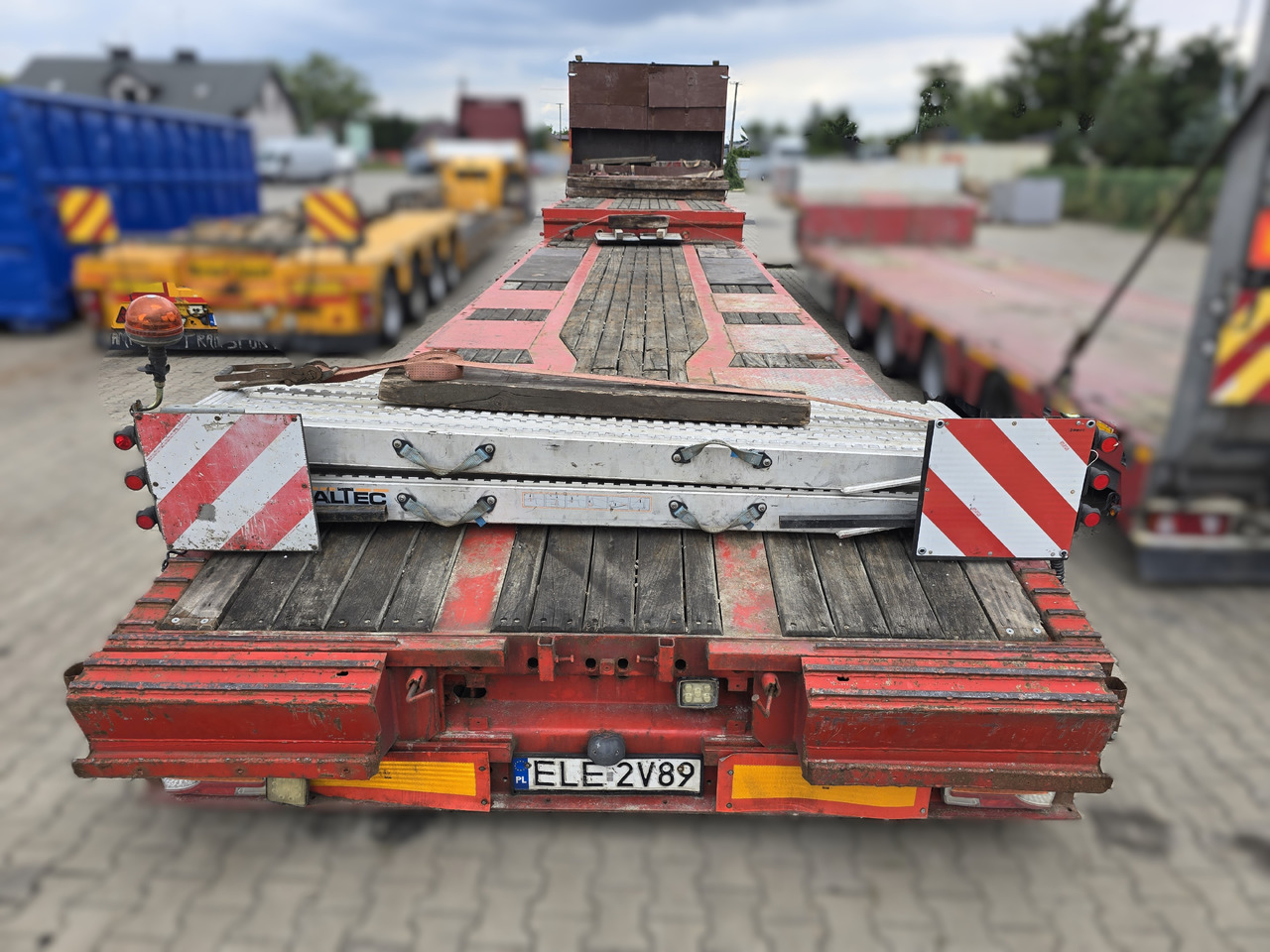 KASSBOHRER LB3E - Návěs na přepravu automobilů: obrázek 3 KASSBOHRER LB3E - Návěs na přepravu automobilů: obrázek 3