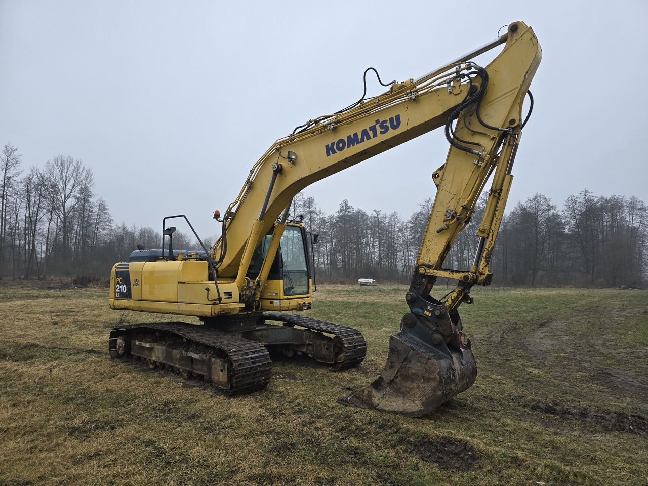KOMATSU PS210LC-8 - Pásové rýpadlo: obrázek 2 KOMATSU PS210LC-8 - Pásové rýpadlo: obrázek 2
