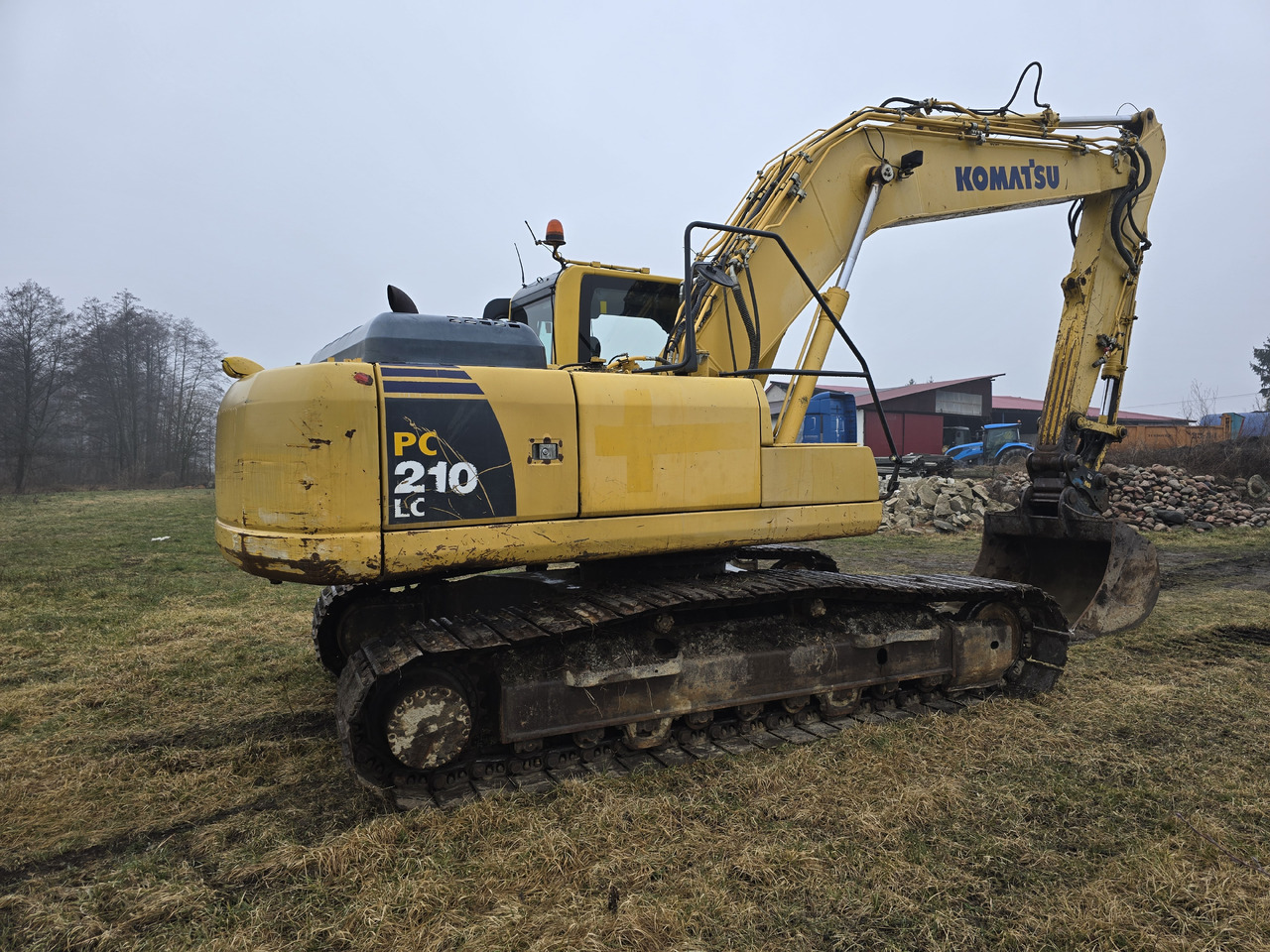KOMATSU PS210LC-8 - Pásové rýpadlo: obrázek 4 KOMATSU PS210LC-8 - Pásové rýpadlo: obrázek 4
