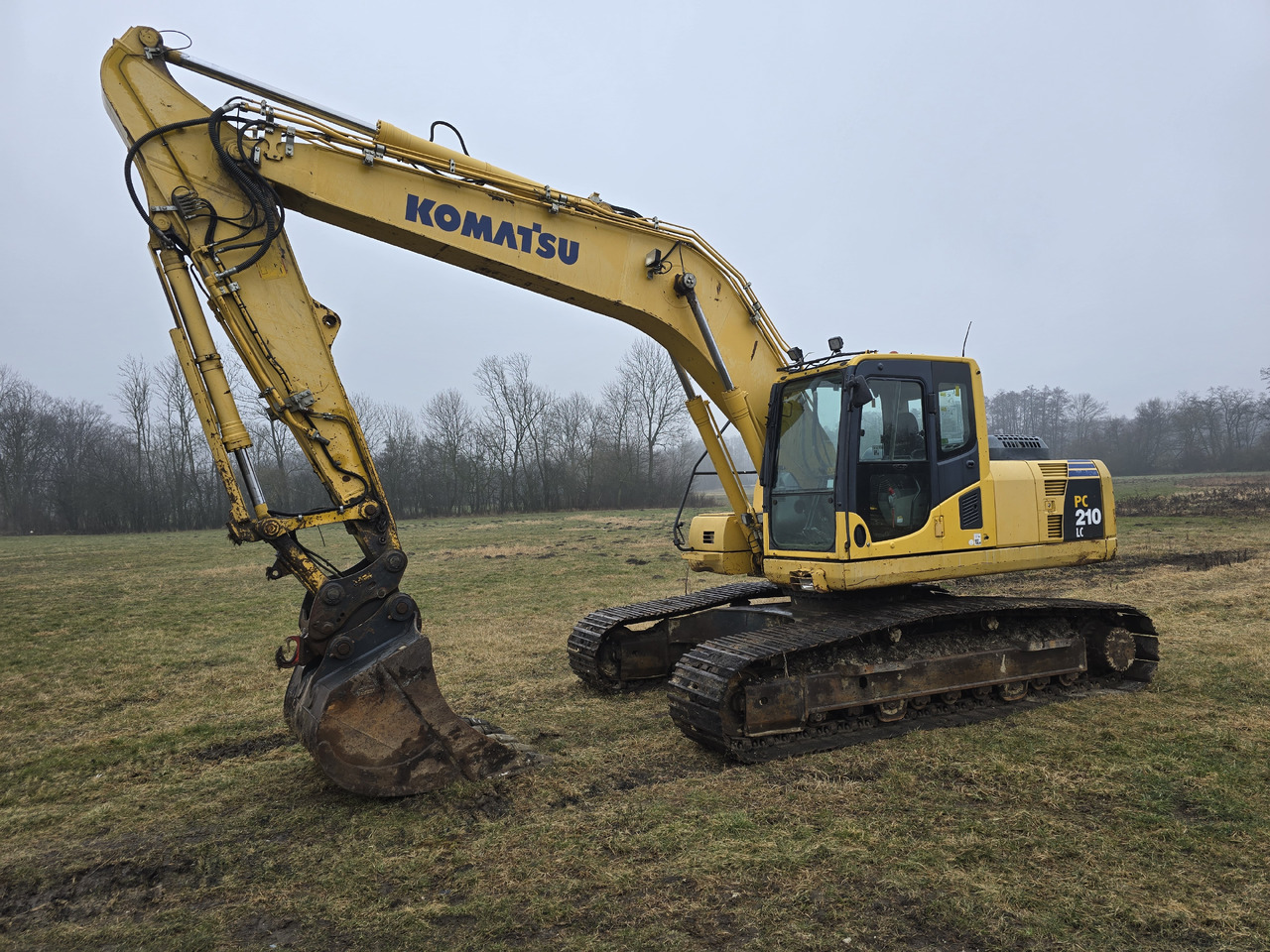 KOMATSU PS210LC-8 - Pásové rýpadlo: obrázek 1 KOMATSU PS210LC-8 - Pásové rýpadlo: obrázek 1