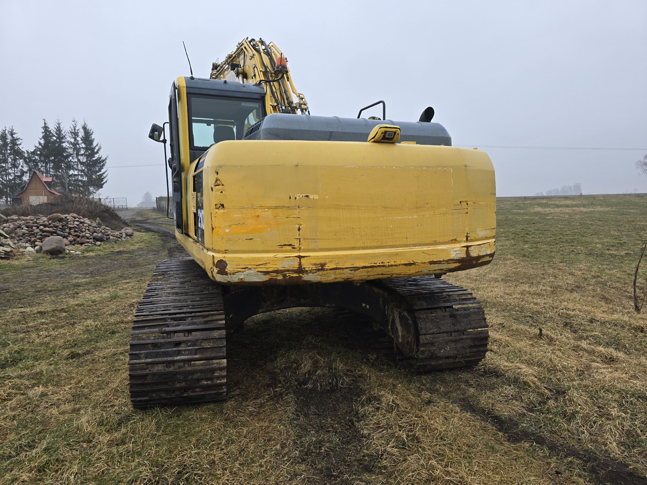 KOMATSU PS210LC-8 - Pásové rýpadlo: obrázek 5 KOMATSU PS210LC-8 - Pásové rýpadlo: obrázek 5