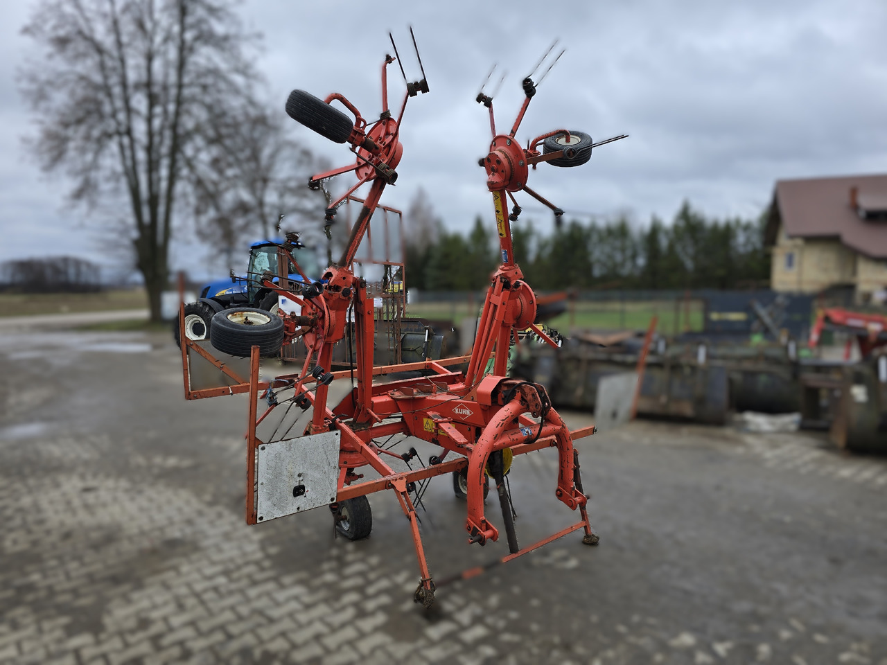 KUHN GF 6301 MH - Obraceč/ Shrnovač: obrázek 2 KUHN GF 6301 MH - Obraceč/ Shrnovač: obrázek 2