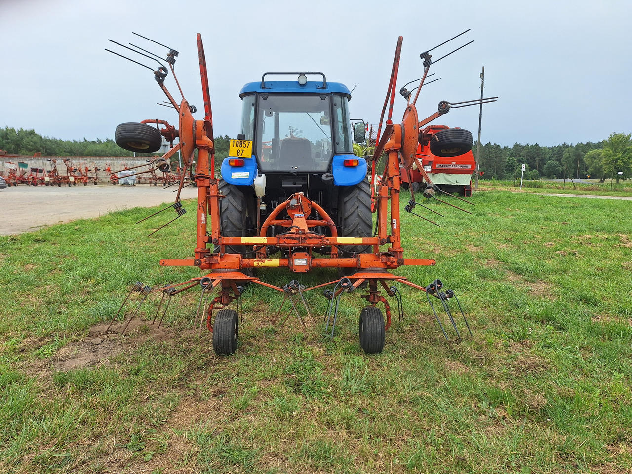KUHN GF5000MH - Obraceč/ Shrnovač: obrázek 2 KUHN GF5000MH - Obraceč/ Shrnovač: obrázek 2