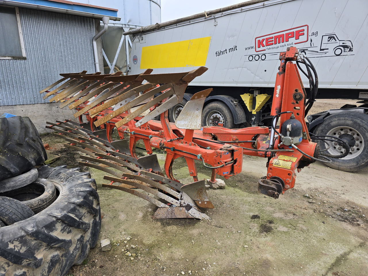 KUHN VARI-MASTER 120 - Pluh: obrázek 3 KUHN VARI-MASTER 120 - Pluh: obrázek 3