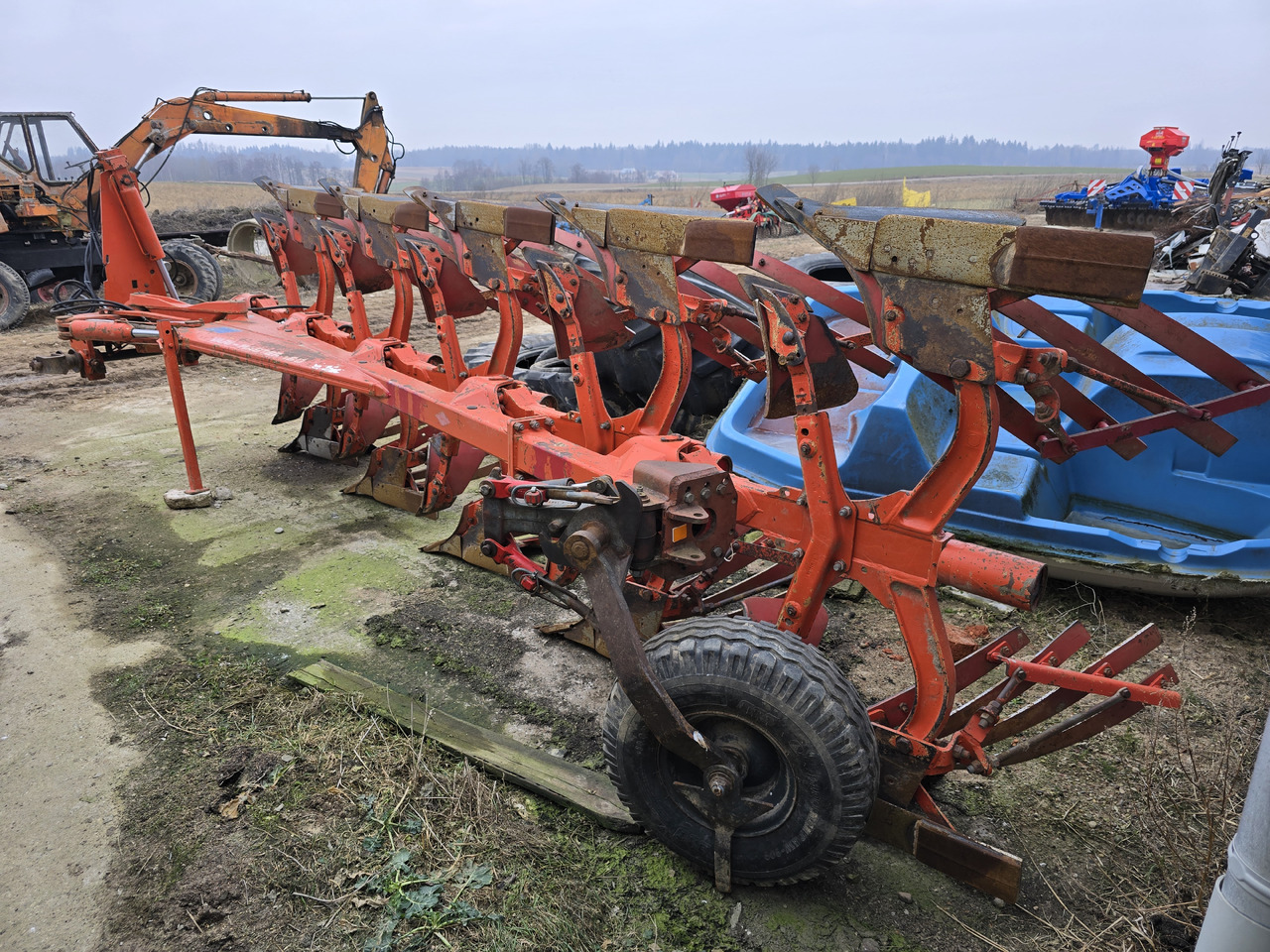 KUHN VARI-MASTER 120 - Pluh: obrázek 1 KUHN VARI-MASTER 120 - Pluh: obrázek 1