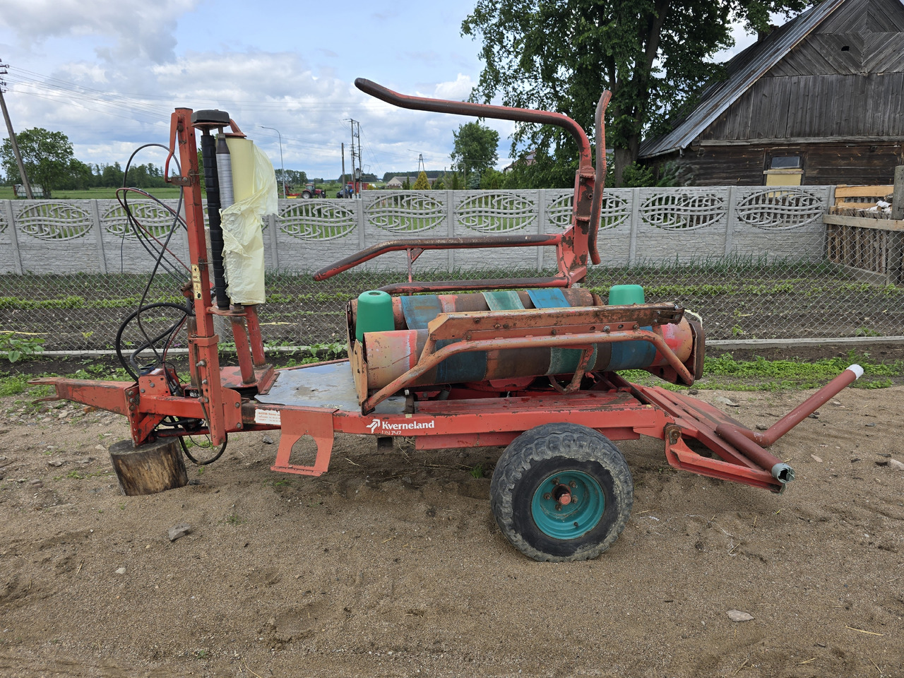 KVERNELAND UN7517 - Ovíječka: obrázek 2 KVERNELAND UN7517 - Ovíječka: obrázek 2