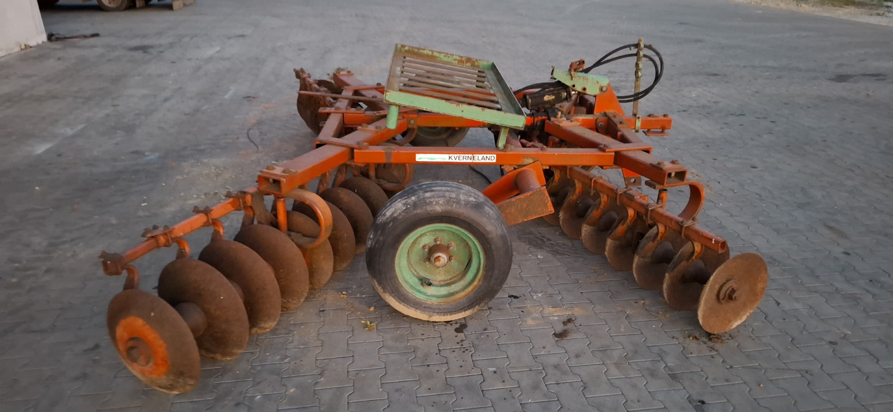 Kverneland 4 m - Talířové brány: obrázek 4 Kverneland 4 m - Talířové brány: obrázek 4