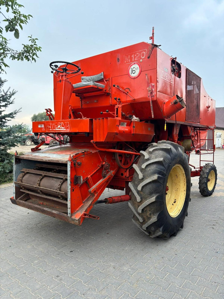 LAVERDA M120 - Sklízecí mlátička: obrázek 1 LAVERDA M120 - Sklízecí mlátička: obrázek 1