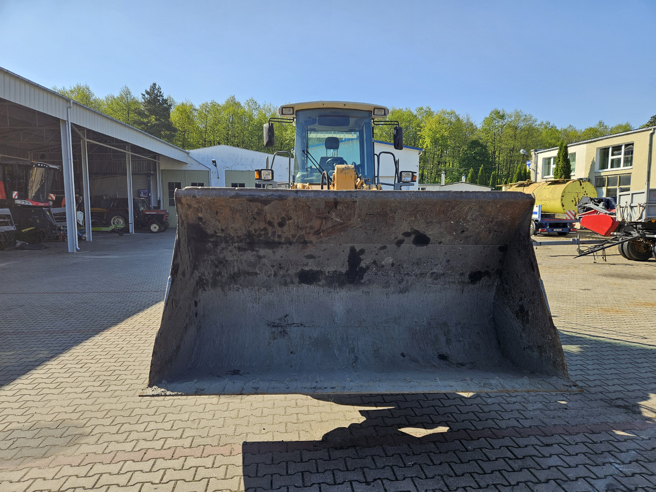 Liebherr L544 - Kloubový nakladač: obrázek 3 Liebherr L544 - Kloubový nakladač: obrázek 3