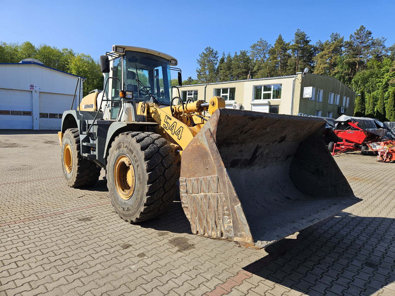 Liebherr L544 - Kolový nakladač: obrázek 1 Liebherr L544 - Kolový nakladač: obrázek 1