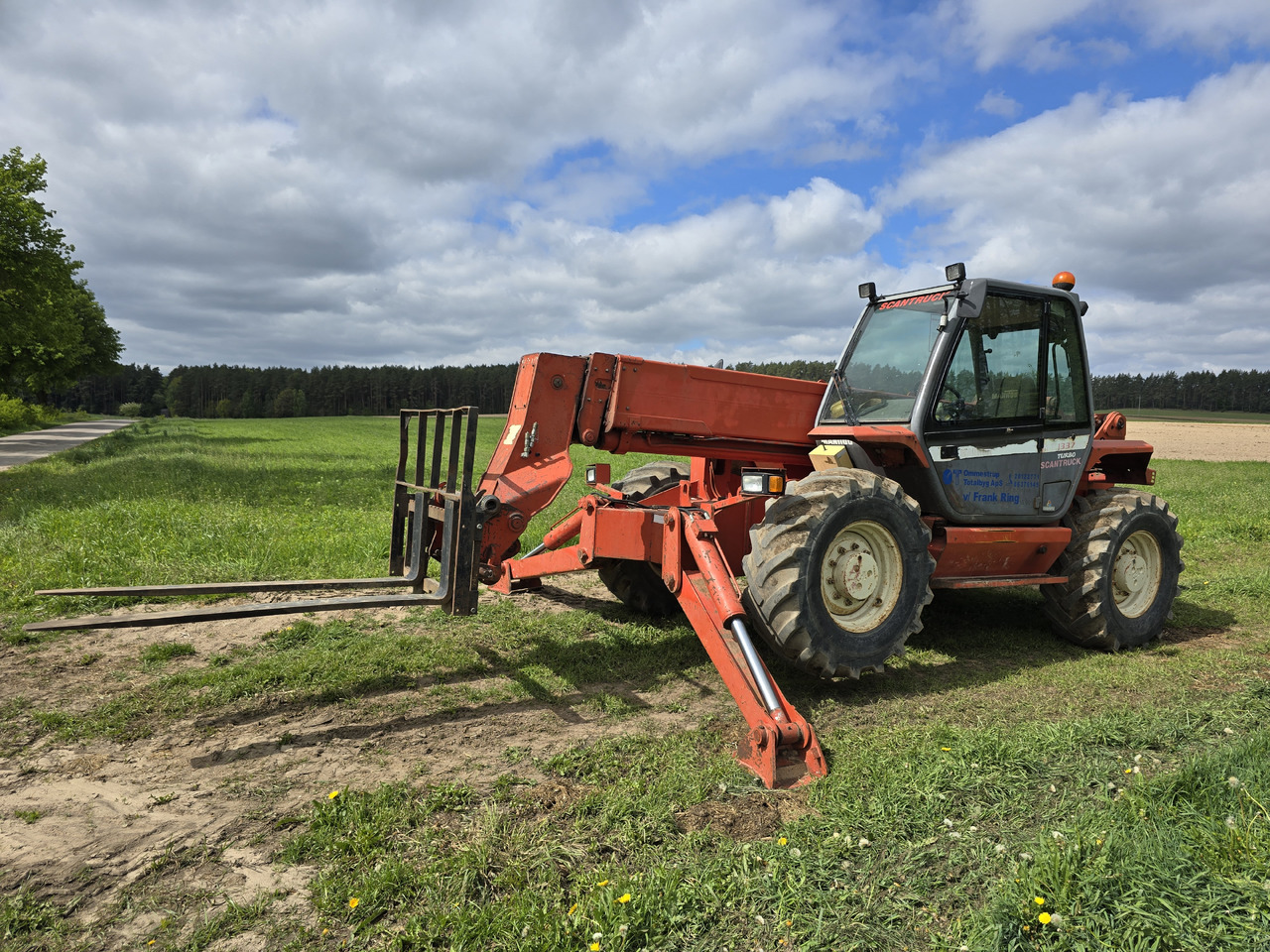 MANITOU MT 1337 SLT Turbo - Kolový nakladač: obrázek 2 MANITOU MT 1337 SLT Turbo - Kolový nakladač: obrázek 2